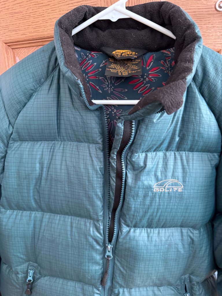Golite 800 Fill Down Puffer Jacket